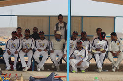 Semi Finals M. C. C. vs Black Caps