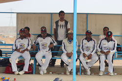 Semi Finals M. C. C. vs Black Caps