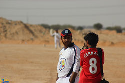 Semi Finals M. C. C. vs Black Caps