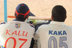 Semi Finals M. C. C. vs Black Caps