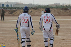 Semi Finals M. C. C. vs Black Caps