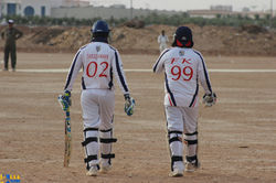 Semi Finals M. C. C. vs Black Caps