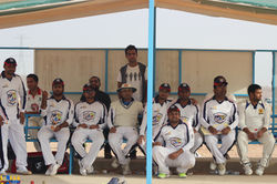 Semi Finals M. C. C. vs Black Caps