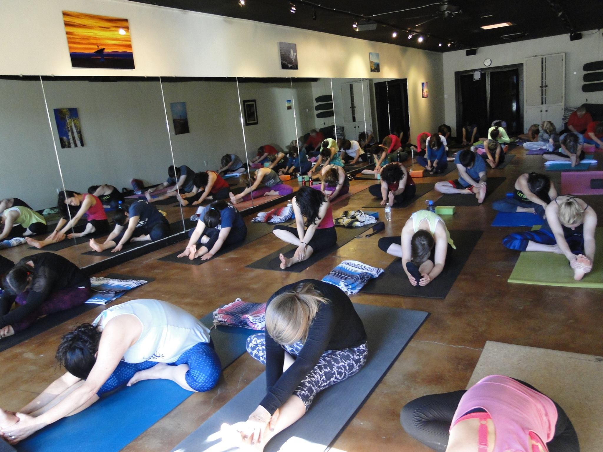 Albuquerque Yoga Near Me Comanche Yoga Art Space