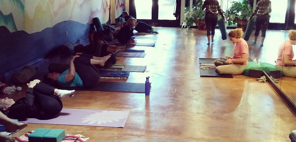 Yoga, ABQ yoga studio, New Mexico