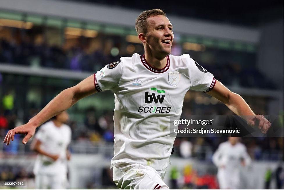 The highs and lows of Tomas Soucek’s West Ham career.