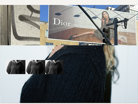 When Lyle & Scott Went International: How the 1954 Dior Collaboration Revolutionised Knitwear. 