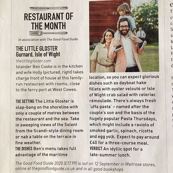 Delicious Magazine Cover Sept 2019 Story