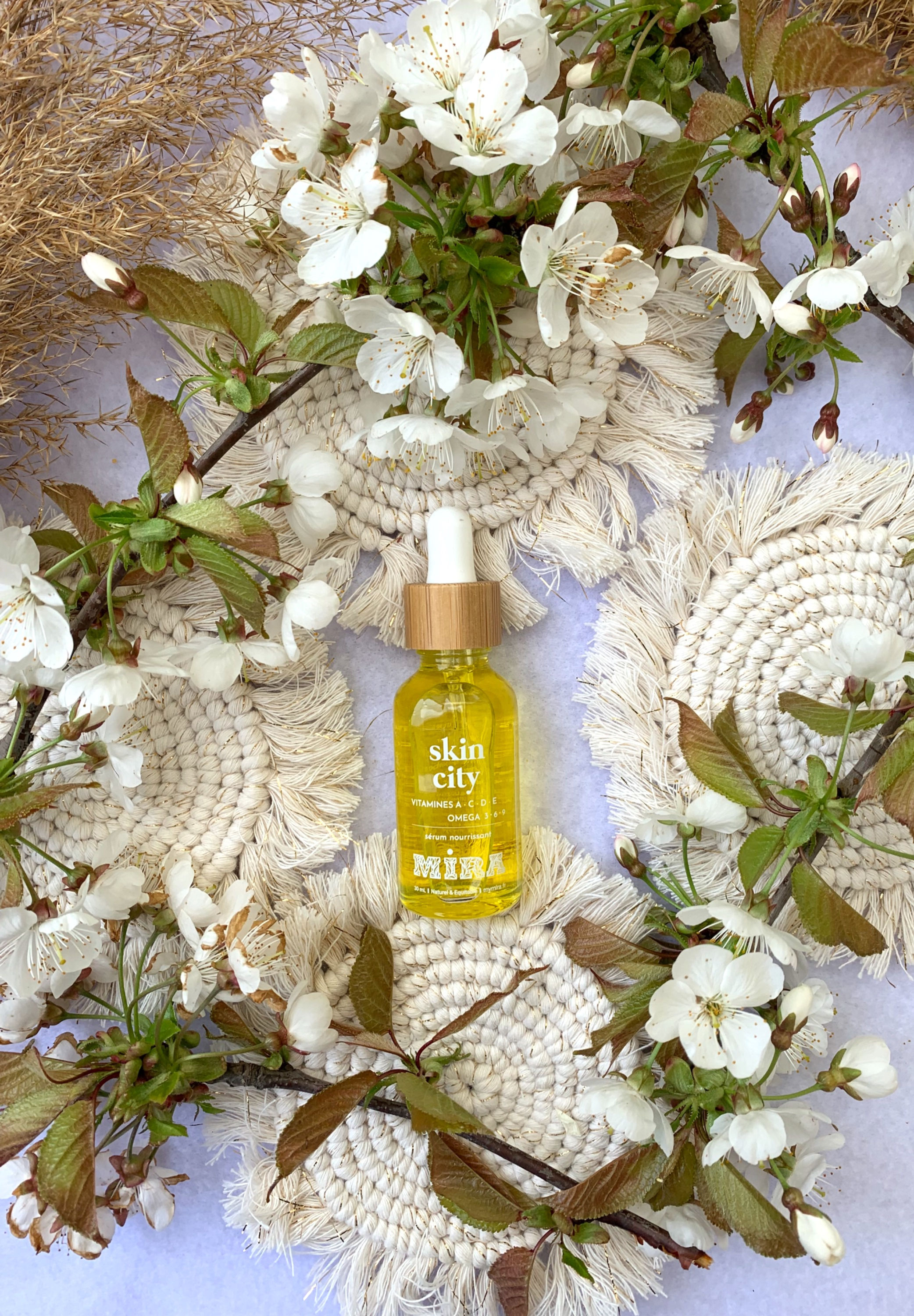 Sérum nourrissant - Tous types de peaux 