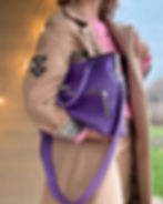 Torebka damska skórzana "Aurelia Retro"