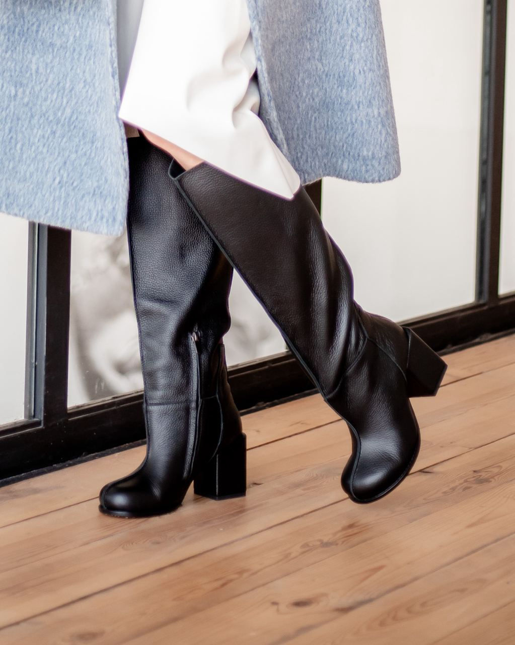 Kozaki z anatomicznym kształtem