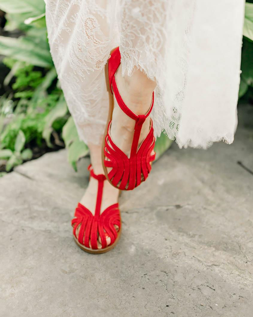 Sandały barefoot Greta