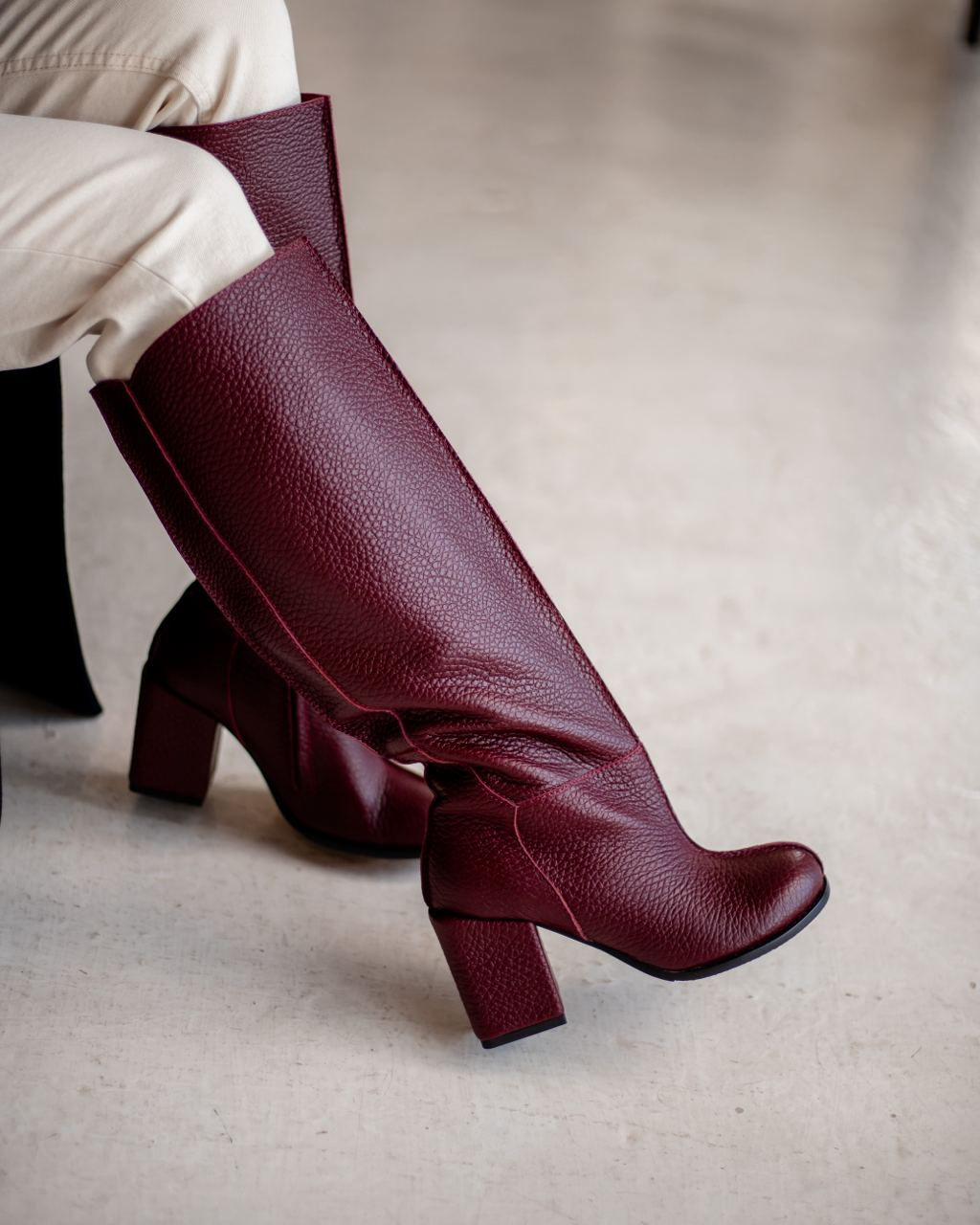 Kozaki z anatomicznym kształtem