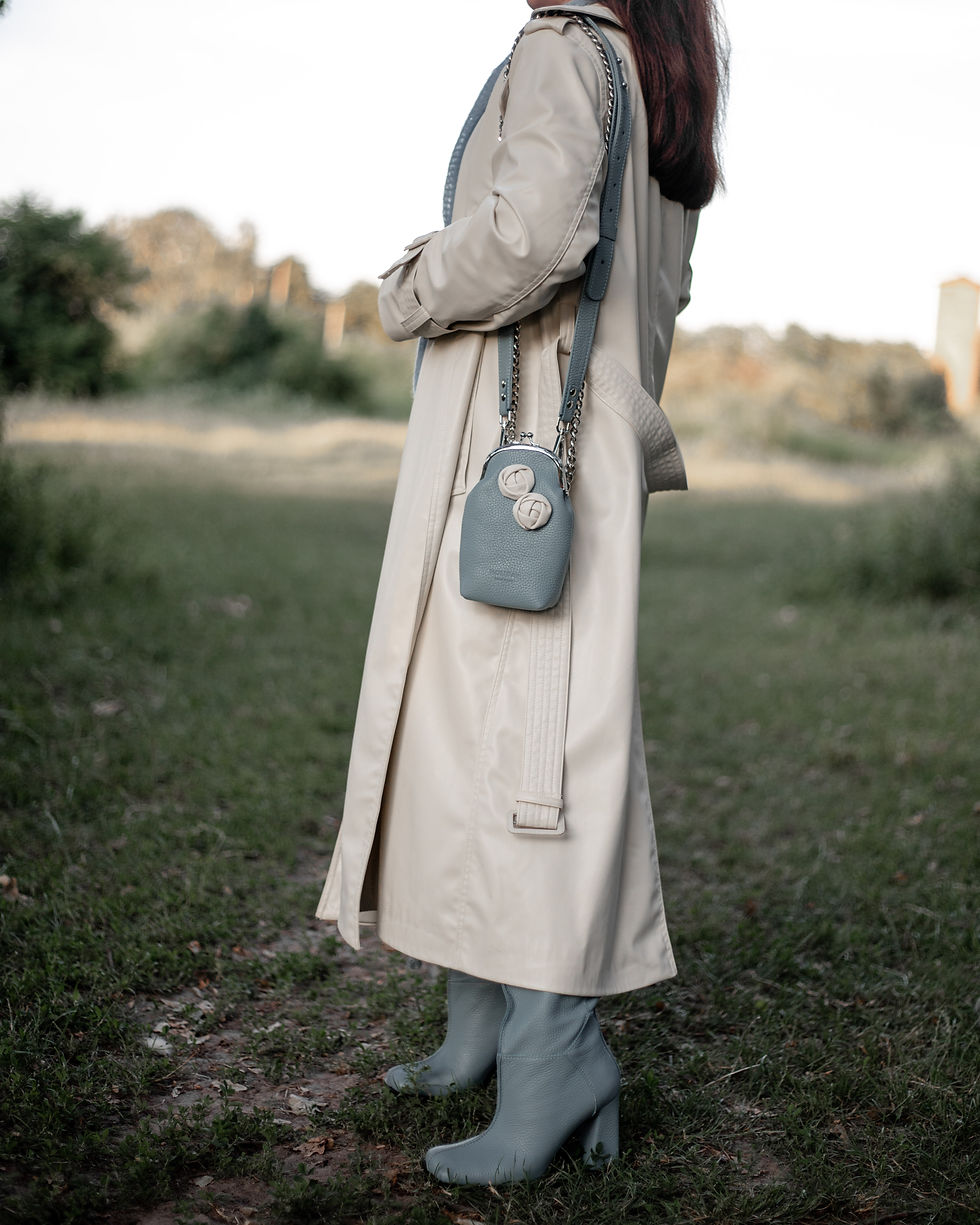 Thumbnail: Estelle bag with roses