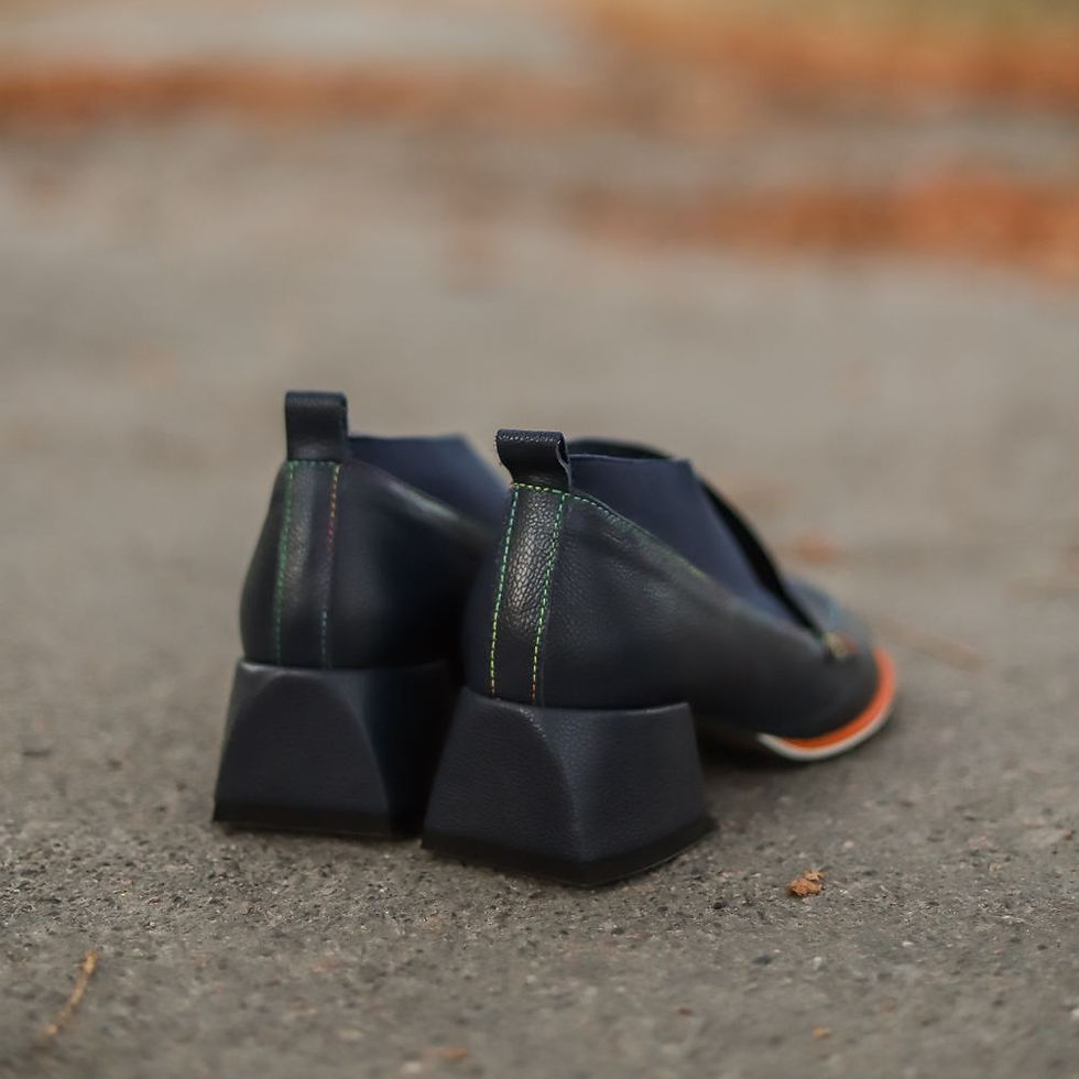 Miniatura: Botki damskie