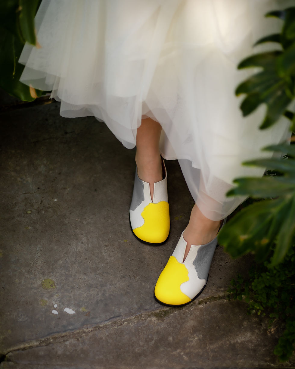 Chodaki „Yin/Yang”