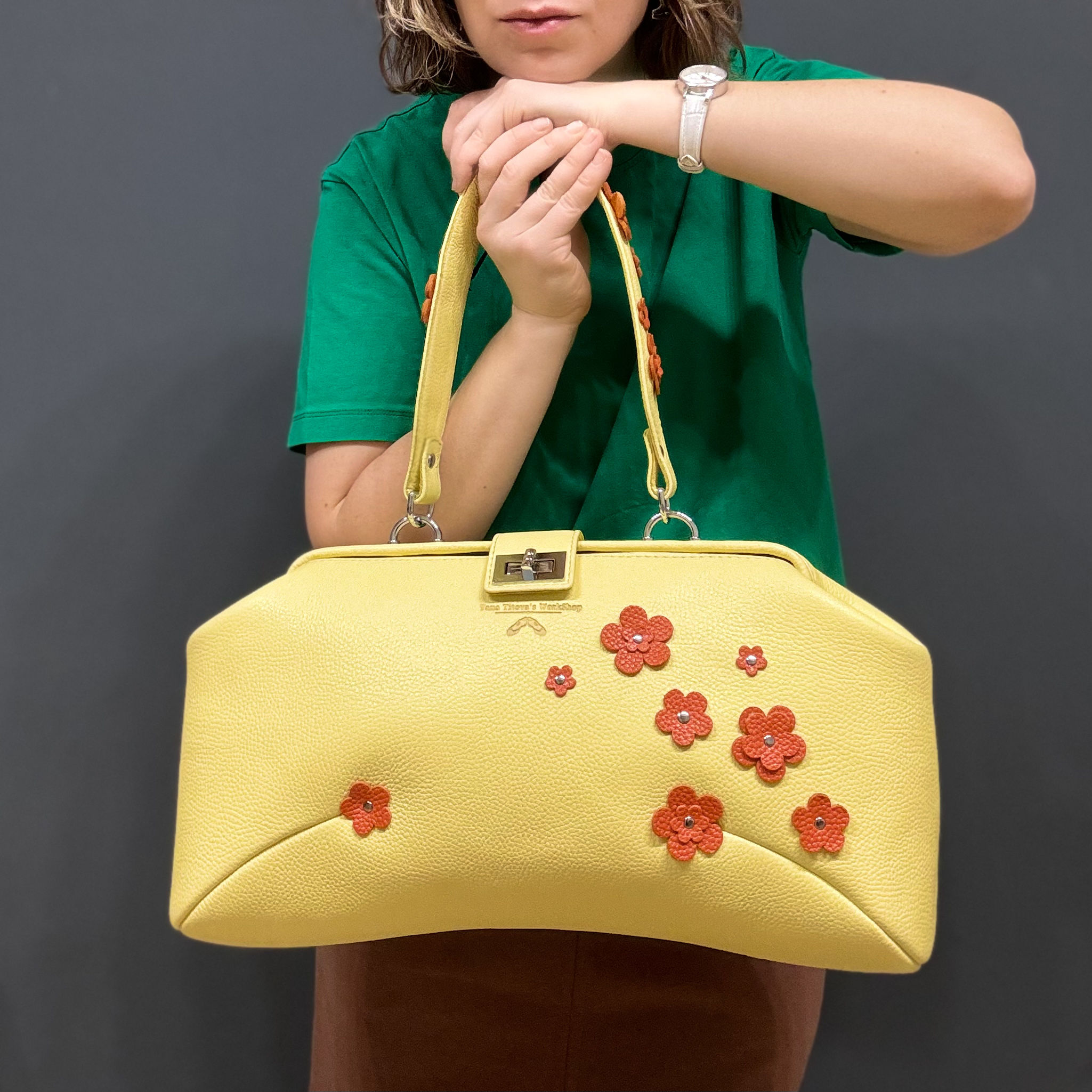 Torebka-sakwojaż "Fleur Charm"