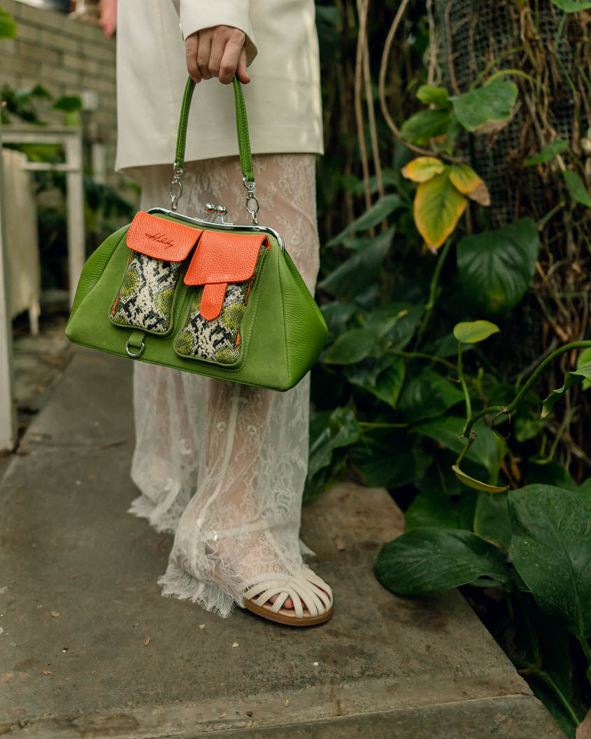 Miniatura: Torebka skórzana damska "Daniel"