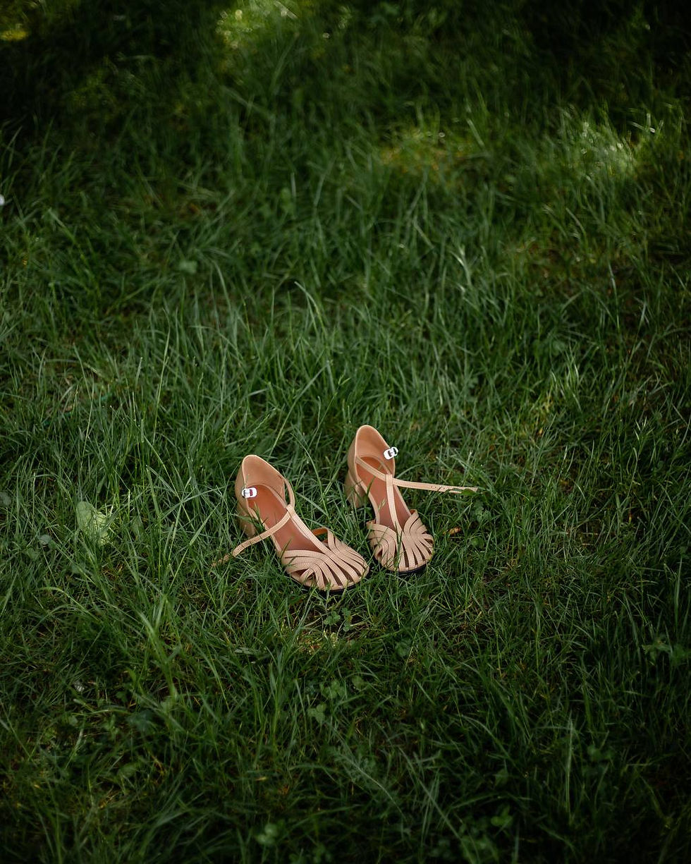 Thumbnail: Spiderweb Sandals