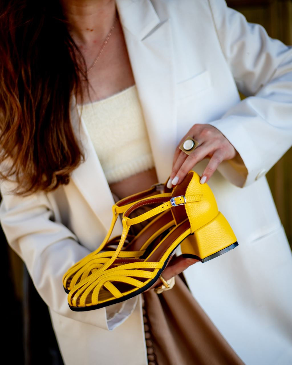 Босоніжки з анатомічною формою носка