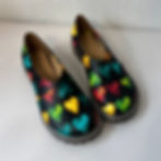 Półbuty damskie skórzane