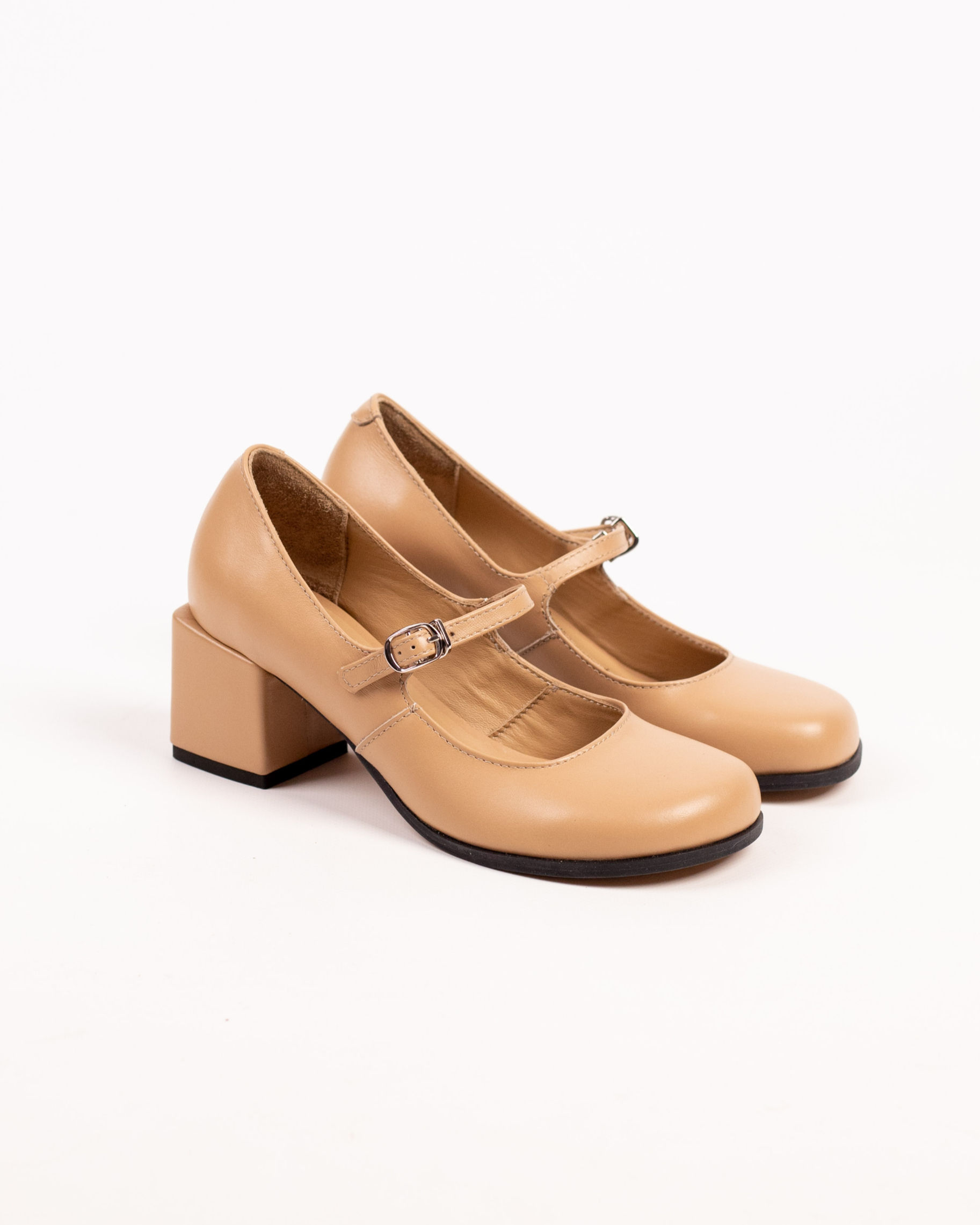 Czółenka damskie "Mary Jane"