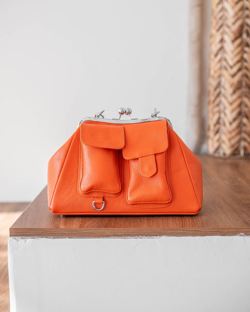 Thumbnail: Set of sandals with ruffles and a bag