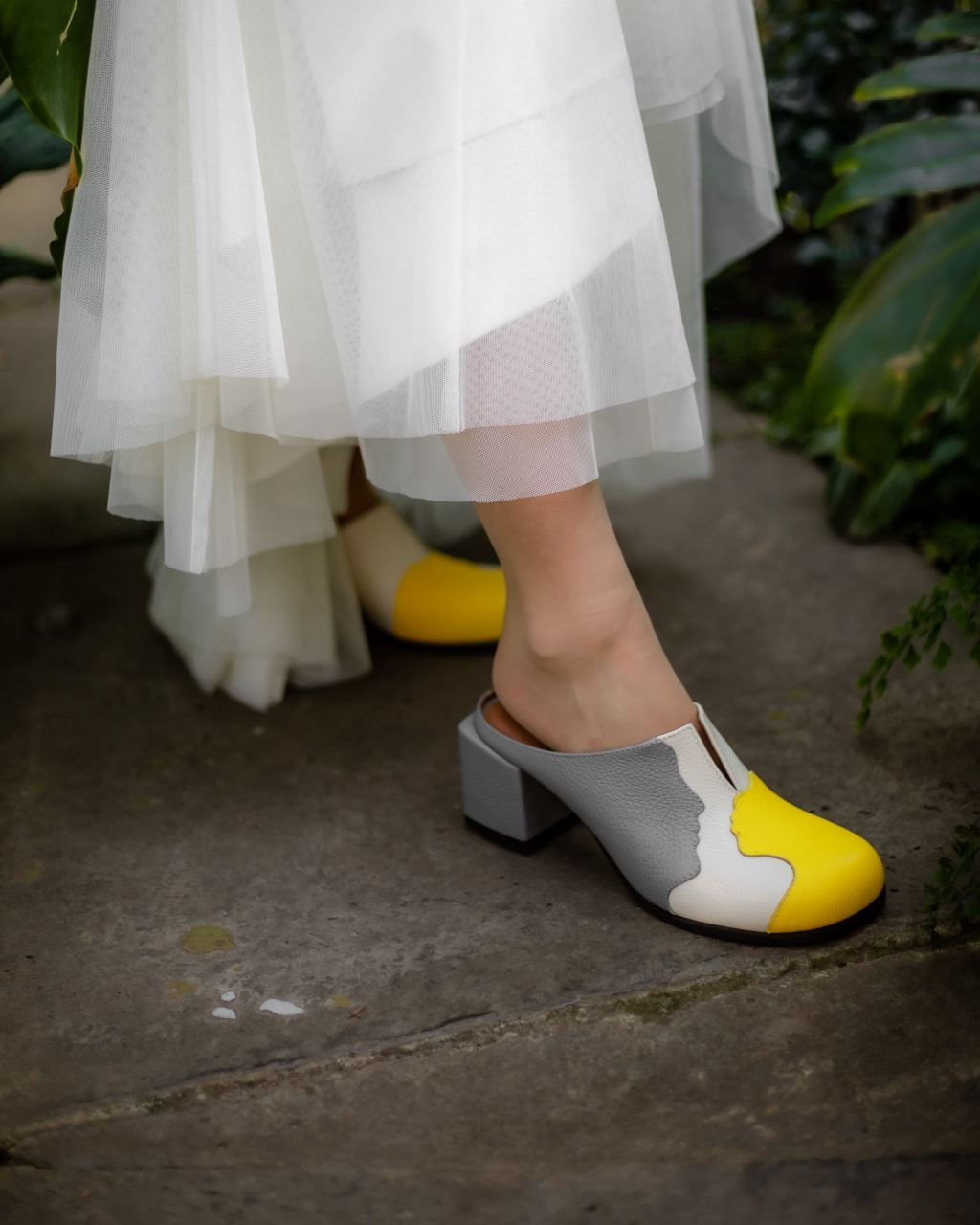 Сабо "Інь-Янь" з анатомічним мисом