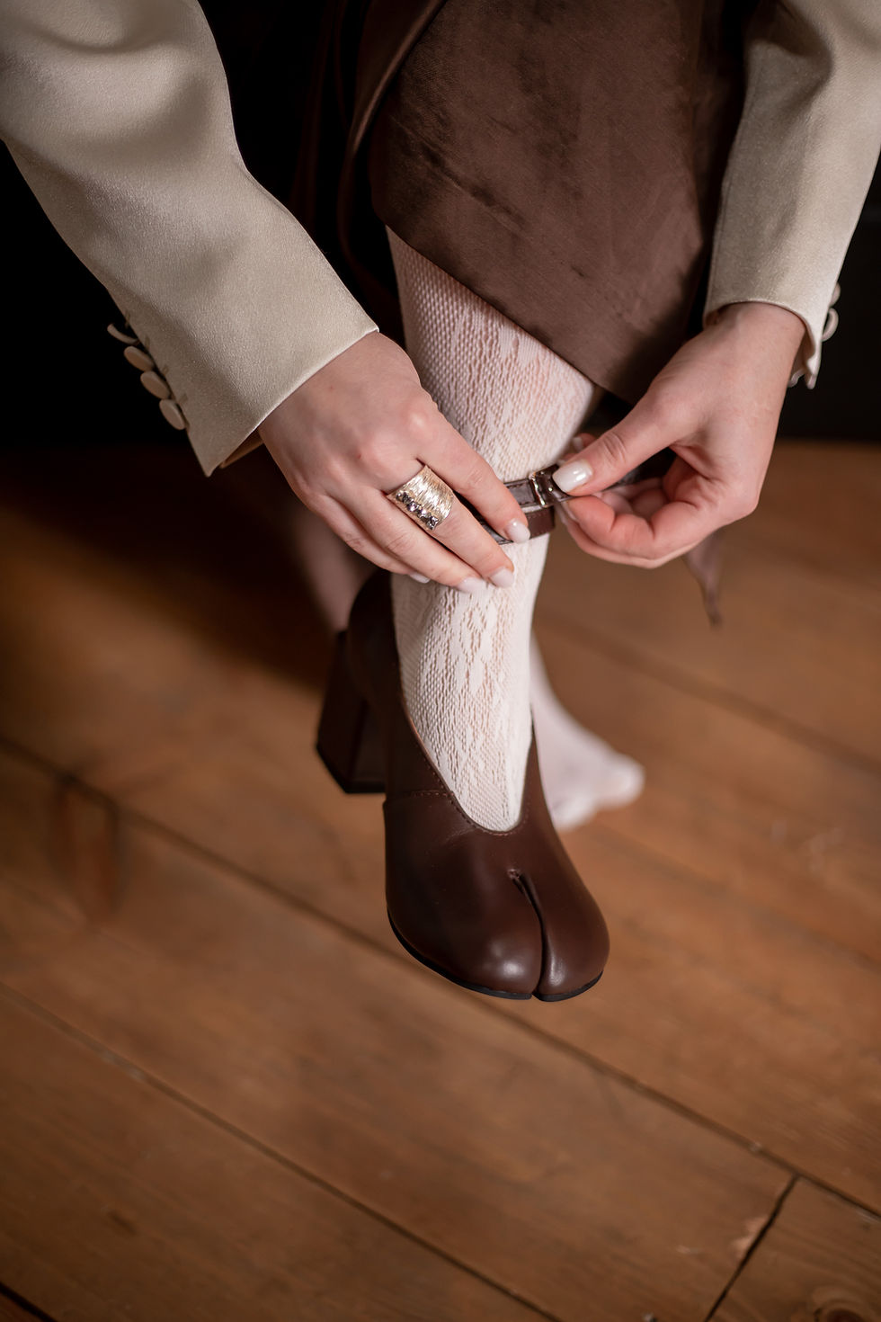 Buty "Tabi - krok w stylu"