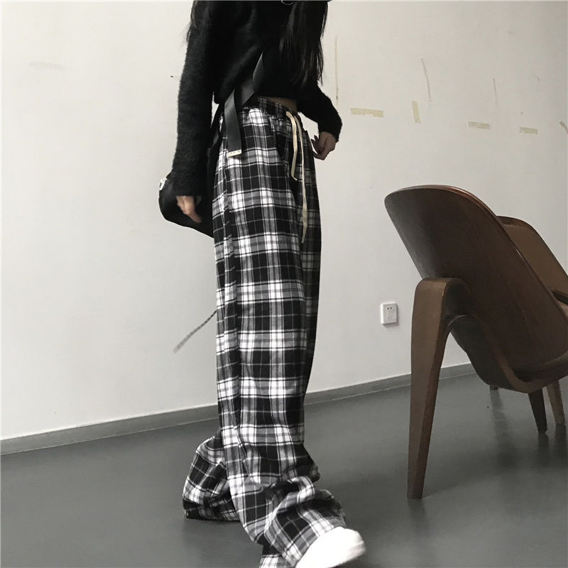 Thumbnail: The Tartan Wide Leg