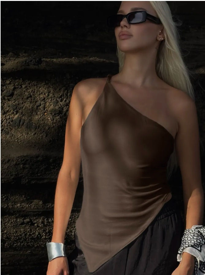 Thumbnail: Sienna One-Shoulder Top