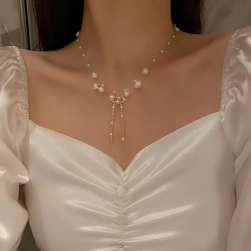 Thumbnail: Avery Pendant Necklace