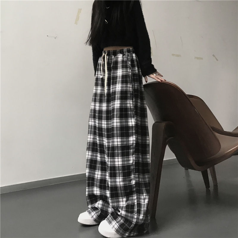 Thumbnail: The Tartan Wide Leg