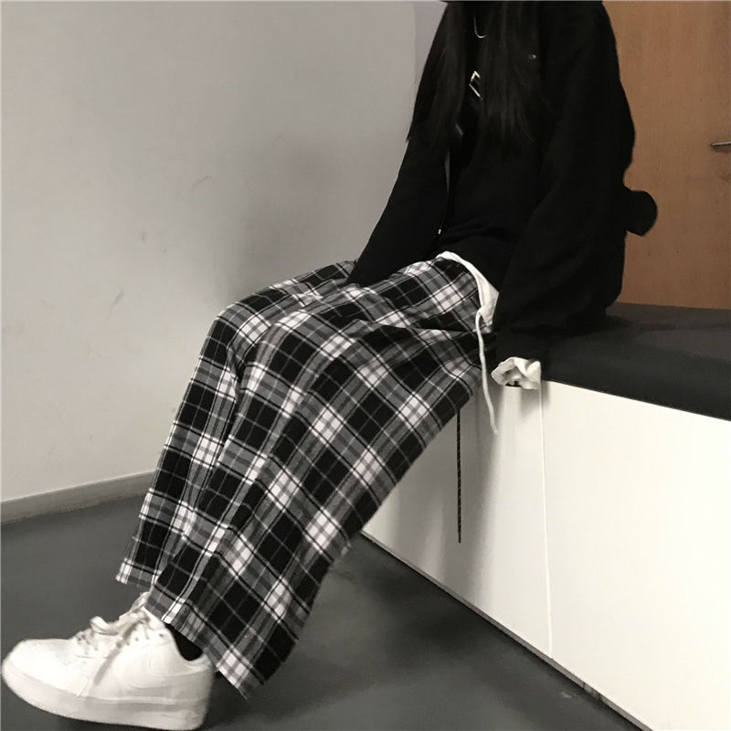Thumbnail: The Tartan Wide Leg