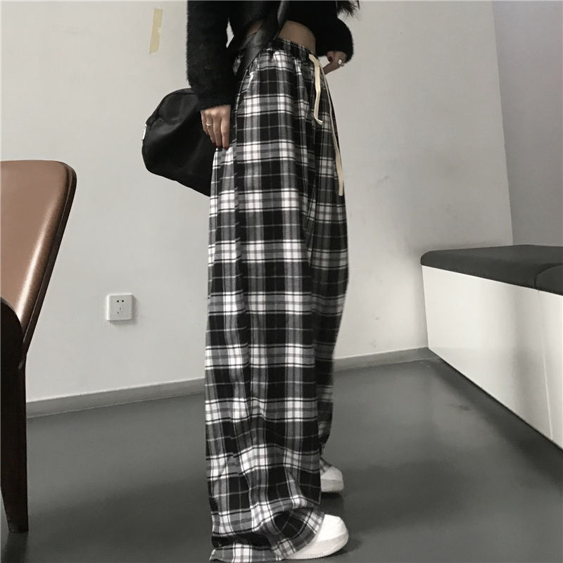 Thumbnail: The Tartan Wide Leg