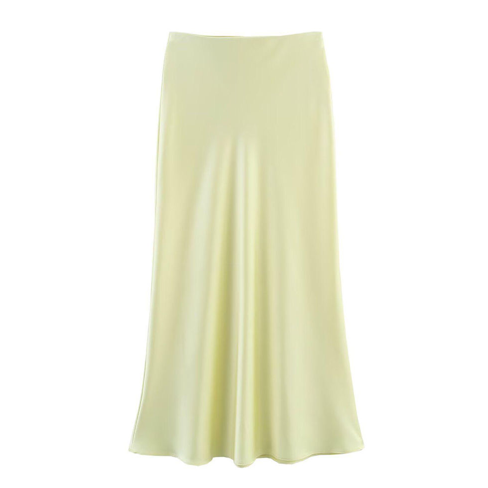 Thumbnail: Satin Maxi Skirt