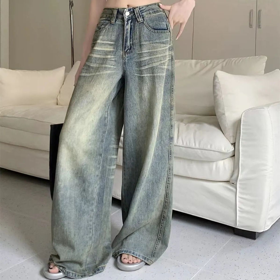 Thumbnail: Soho Wide Leg Jeans