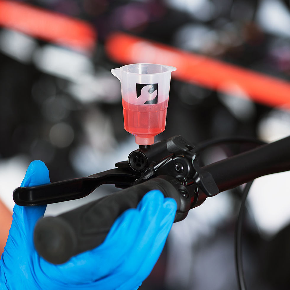 Thumbnail: Brake Bleed Funnel for Shimano Brake Systems