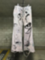 Thumbnail: Double Layer Distressed Sweatpant