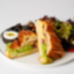 Avokado ve Yumurtalı Sandviç