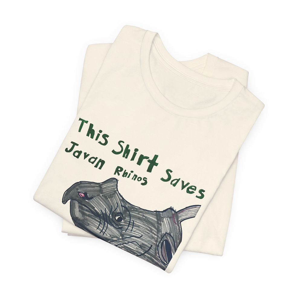 Thumbnail: Javan Rhino Tee