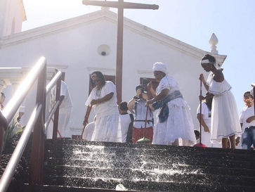 Comissão prepara ritual de “Lavagem das Escadarias da Igreja do Rosário e São Benedito”