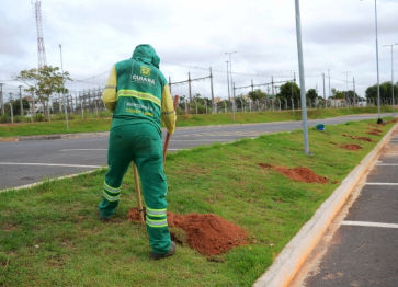 Parque das Águas receberá o plantio de 200 mudas no próximo sábado