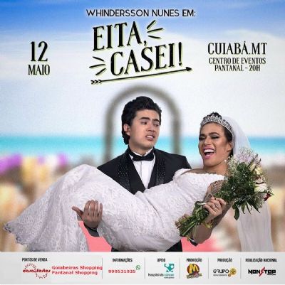 Whinderson Nunes: Eita Casei!!! @cen
