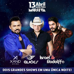 Israel & Rodolffo e Xand do Avião @m
