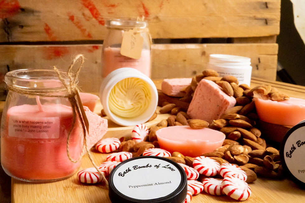Bath Bombs and Body Butters
