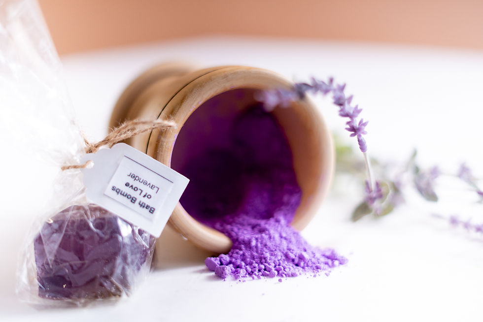 Bath Bomb Of Love Lavender