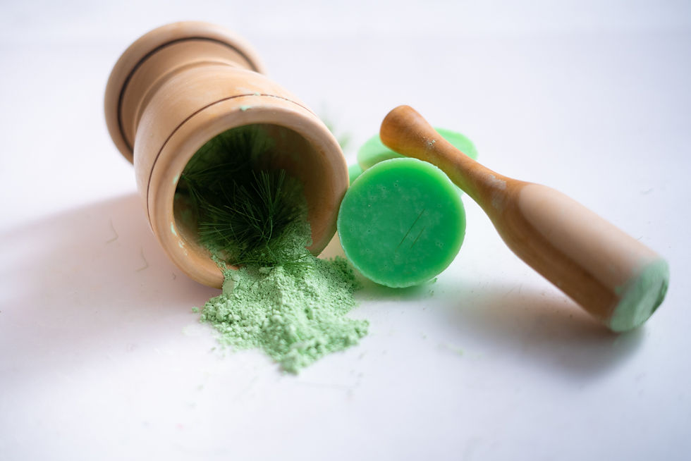 DIY Bath Bomb Molds