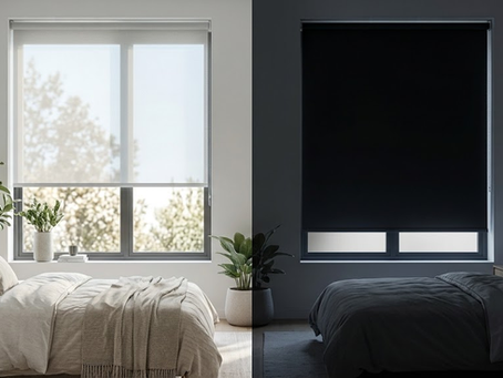 Light Filtering Blinds vs Blackout Blinds