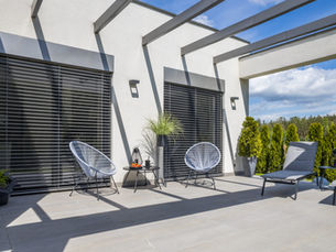 What Are Motorized Patio Screens & How Do They Work?